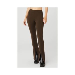 Aloyoga Airbrush High-Waist Flutter Legging